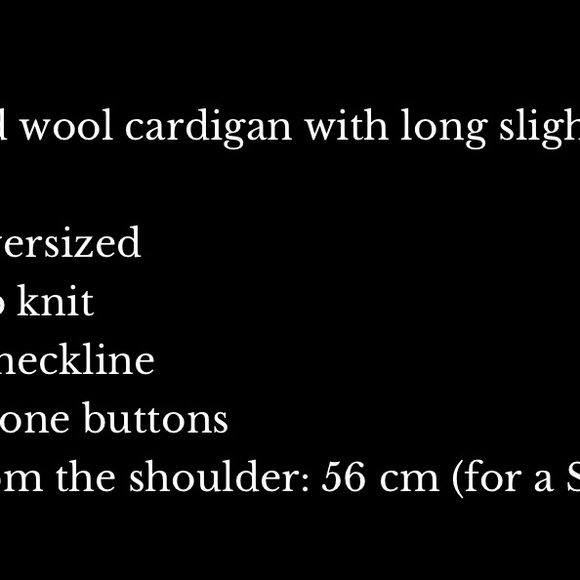 SÉZANE BASILE Alpaca & Wool Cardigan Olive/Khaki Green size Small lightly worn - Picture 6 of 7